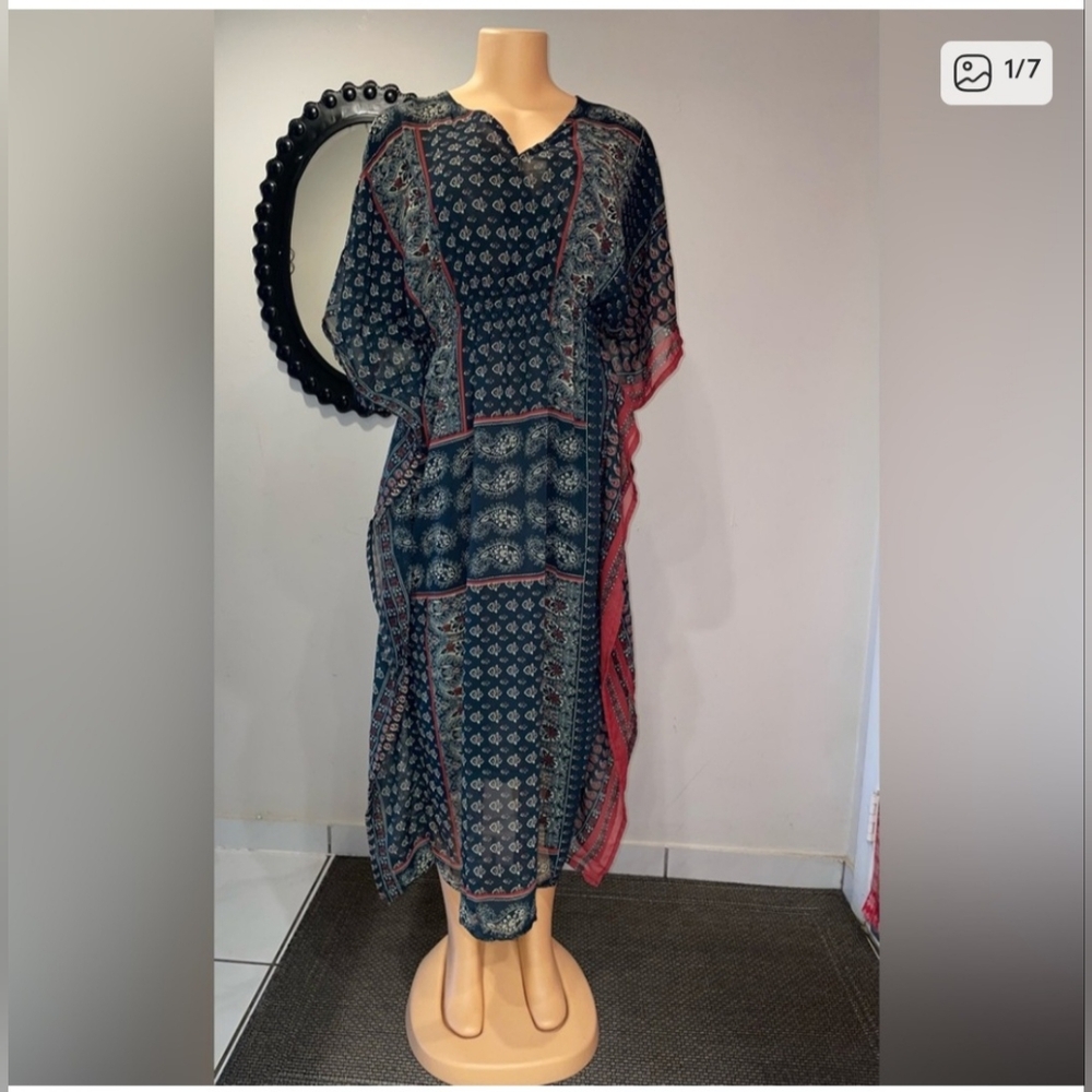 NWT High Low Dress One Size Regular BOHO